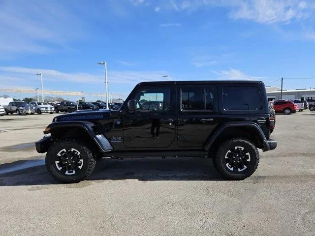 2024 Jeep Wrangler 4xe WRANGLER 4-DOOR RUBICON X 4xe