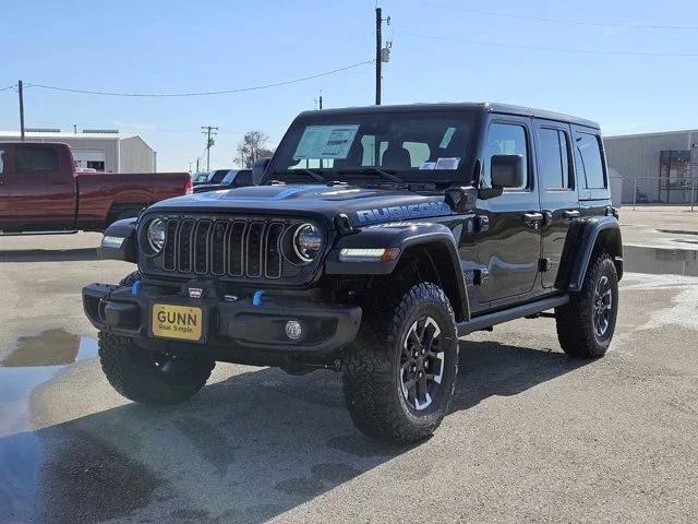 2024 Jeep Wrangler 4xe WRANGLER 4-DOOR RUBICON X 4xe