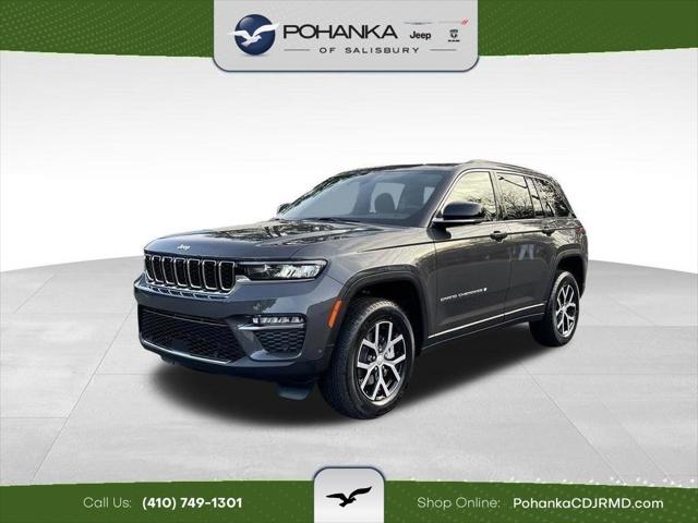 2024 Jeep Grand Cherokee GRAND CHEROKEE LIMITED 4X4