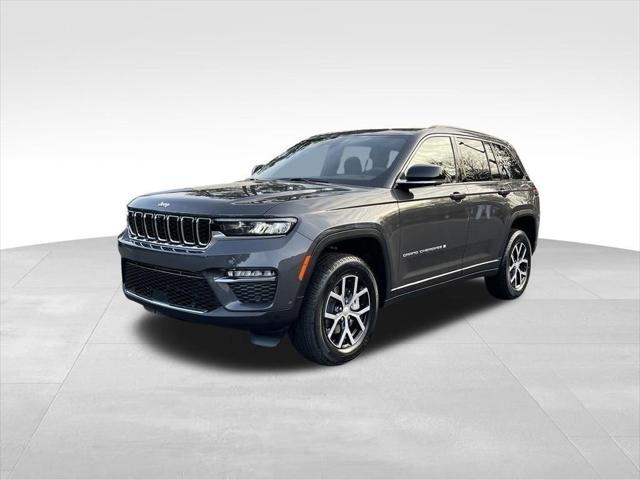 2024 Jeep Grand Cherokee GRAND CHEROKEE LIMITED 4X4