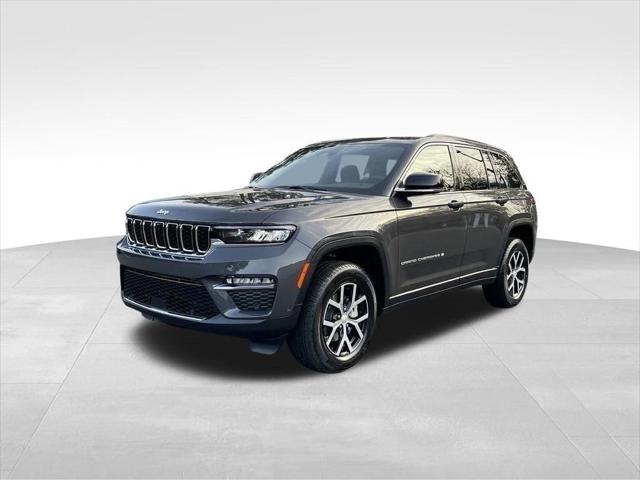 2024 Jeep Grand Cherokee GRAND CHEROKEE LIMITED 4X4