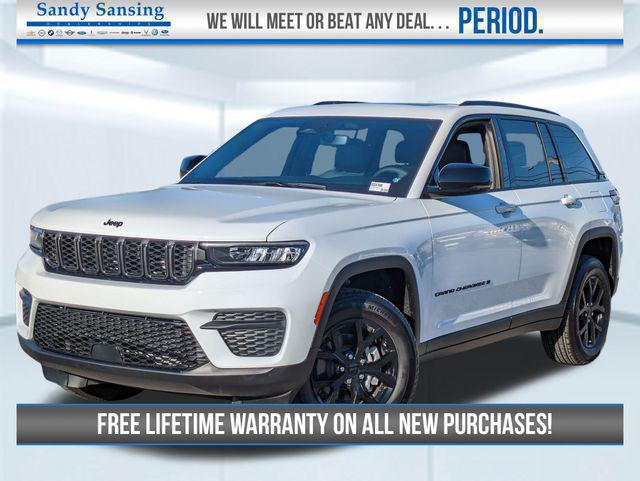 2024 Jeep Grand Cherokee GRAND CHEROKEE ALTITUDE X 4X4
