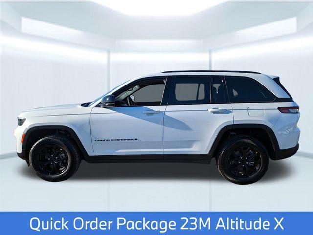 2024 Jeep Grand Cherokee GRAND CHEROKEE ALTITUDE X 4X4