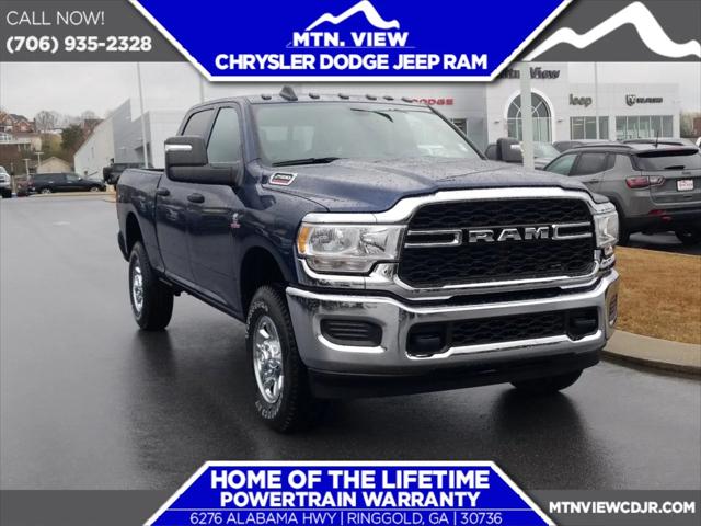 2024 RAM Ram 2500 RAM 2500 TRADESMAN CREW CAB 4X4 64 BOX