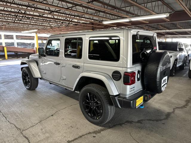 2024 Jeep Wrangler 4xe WRANGLER 4-DOOR SAHARA 4xe