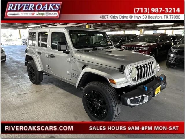 2024 Jeep Wrangler 4xe WRANGLER 4-DOOR SAHARA 4xe