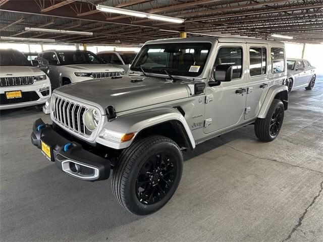 2024 Jeep Wrangler 4xe WRANGLER 4-DOOR SAHARA 4xe