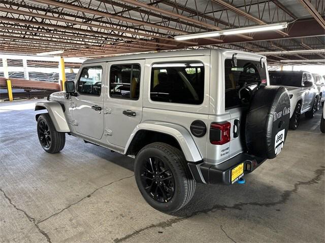 2024 Jeep Wrangler 4xe WRANGLER 4-DOOR SAHARA 4xe