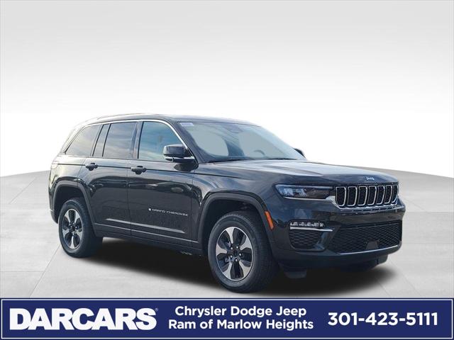 2024 Jeep Grand Cherokee 4xe GRAND CHEROKEE 4xe