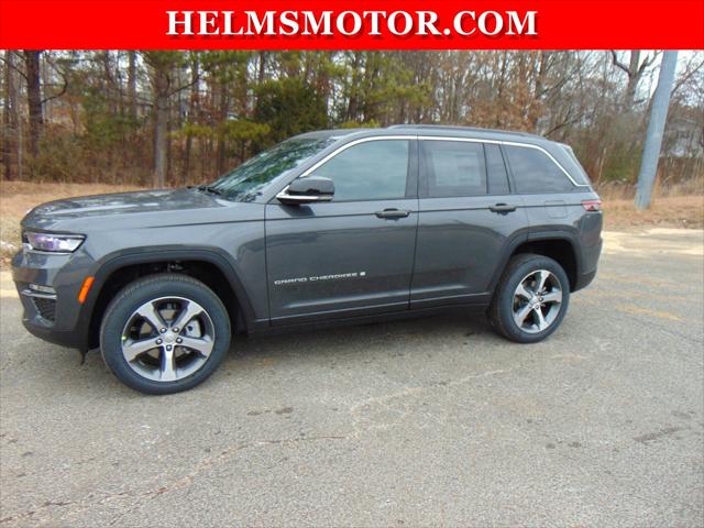 2024 Jeep Grand Cherokee GRAND CHEROKEE LIMITED 4X4