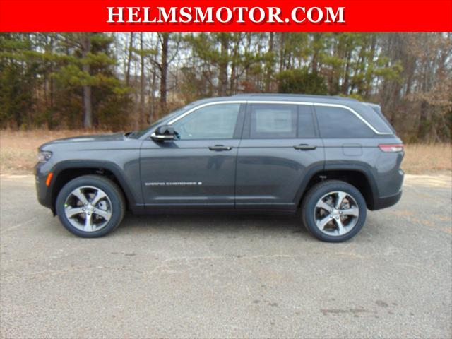 2024 Jeep Grand Cherokee GRAND CHEROKEE LIMITED 4X4