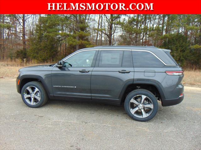 2024 Jeep Grand Cherokee GRAND CHEROKEE LIMITED 4X4