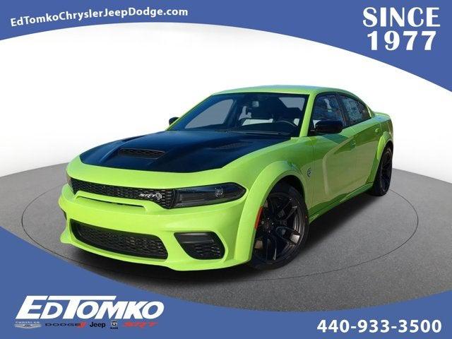 2023 Dodge Charger CHARGER SRT HELLCAT WIDEBODY JAILBREAK