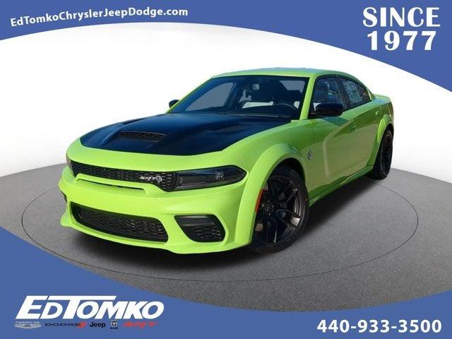 2023 Dodge Charger CHARGER SRT HELLCAT WIDEBODY JAILBREAK