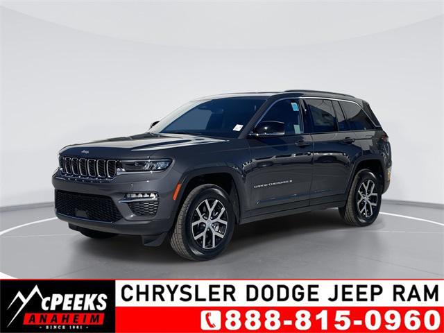 2024 Jeep Grand Cherokee GRAND CHEROKEE LIMITED 4X4