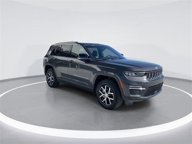 2024 Jeep Grand Cherokee GRAND CHEROKEE LIMITED 4X4 2024 Jeep Grand Cherokee GRAND CHEROKEE LIMITED 4X4