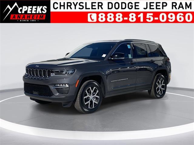 2024 Jeep Grand Cherokee GRAND CHEROKEE LIMITED 4X4