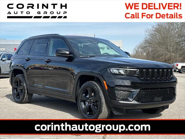 2024 Jeep Grand Cherokee GRAND CHEROKEE ALTITUDE X 4X4