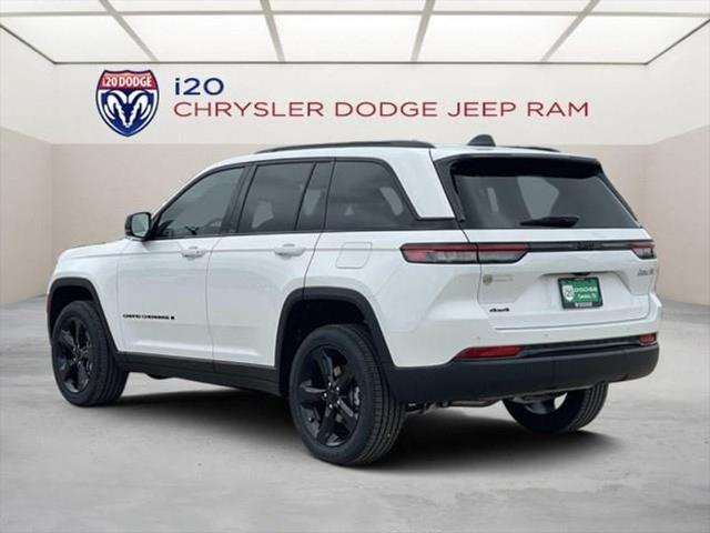 2024 Jeep Grand Cherokee GRAND CHEROKEE ALTITUDE X 4X4