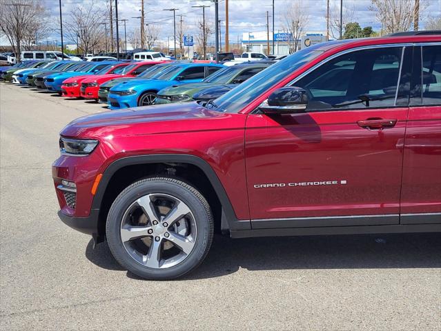 2024 Jeep Grand Cherokee GRAND CHEROKEE LIMITED 4X4