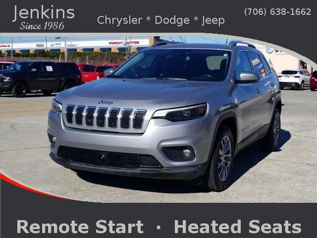 2021 Jeep Cherokee Latitude Plus FWD