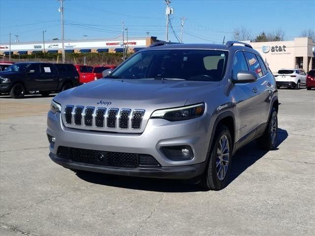 2021 Jeep Cherokee Latitude Plus FWD