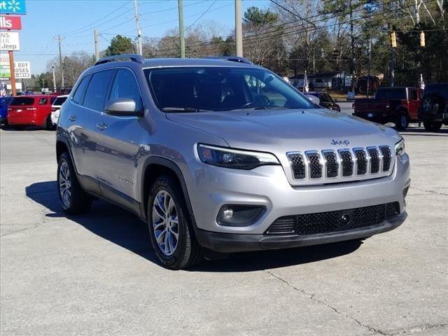 2021 Jeep Cherokee Latitude Plus FWD