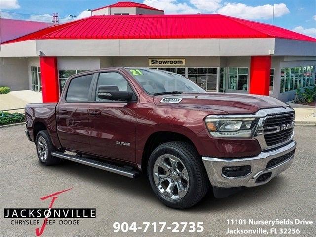 2021 RAM 1500 Big Horn Crew Cab 4x4 57 Box