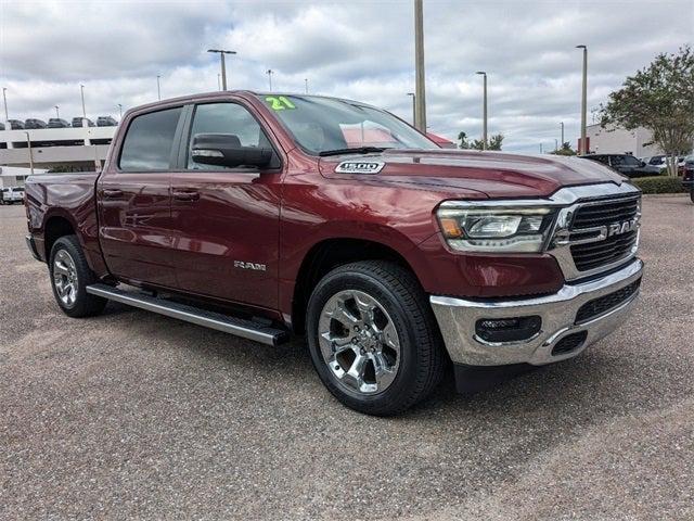 2021 RAM 1500 Big Horn Crew Cab 4x4 57 Box