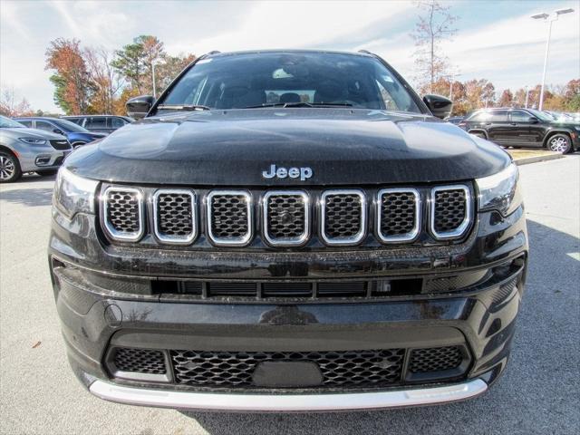 2023 Jeep Compass COMPASS LIMITED 4X4