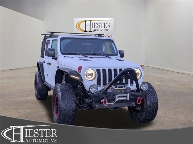 2018 Jeep Wrangler Unlimited Rubicon 4x4 2018 Jeep Wrangler Unlimited Rubicon 4x4