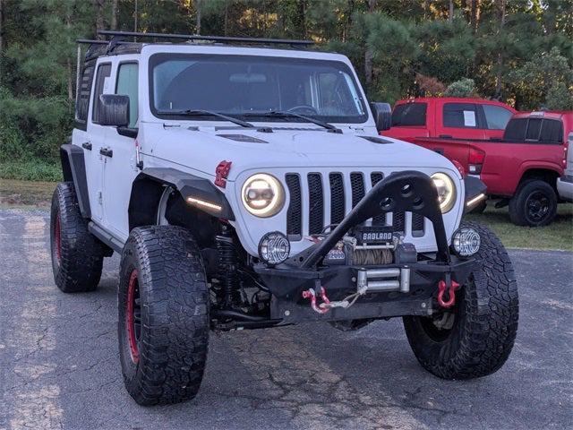 2018 Jeep Wrangler Unlimited Rubicon 4x4 2018 Jeep Wrangler Unlimited Rubicon 4x4