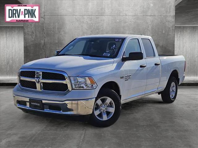 2023 RAM Ram 1500 Classic RAM 1500 CLASSIC TRADESMAN QUAD CAB 4X4 64 BOX