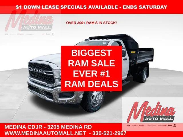 2023 RAM Ram 3500 Chassis Cab RAM 3500 TRADESMAN CHASSIS REGULAR CAB 4X4 60 CA