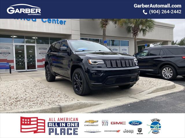 2022 Jeep Grand Cherokee WK Laredo X 4x4