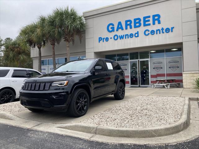 2022 Jeep Grand Cherokee WK Laredo X 4x4