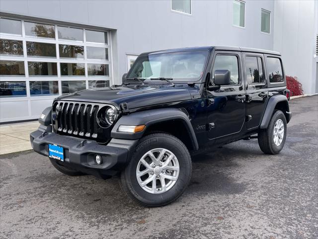 2023 Jeep Wrangler WRANGLER 4-DOOR SPORT S 4X4