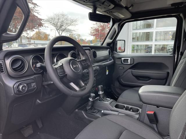 2023 Jeep Wrangler WRANGLER 4-DOOR SPORT S 4X4