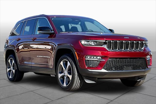 2024 Jeep Grand Cherokee 4xe GRAND CHEROKEE 4xe