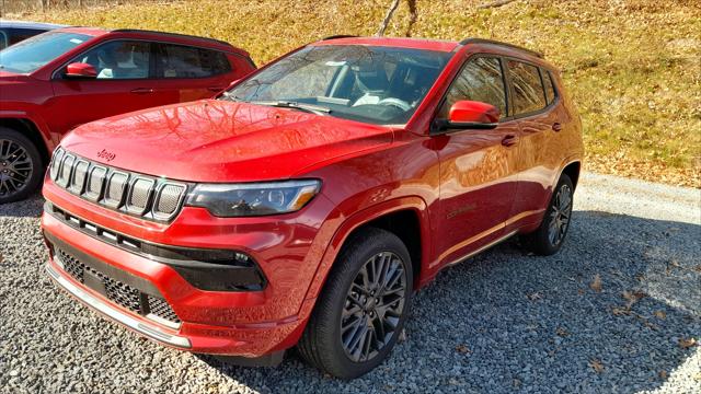 2022 Jeep Compass (RED) Edition 4x4