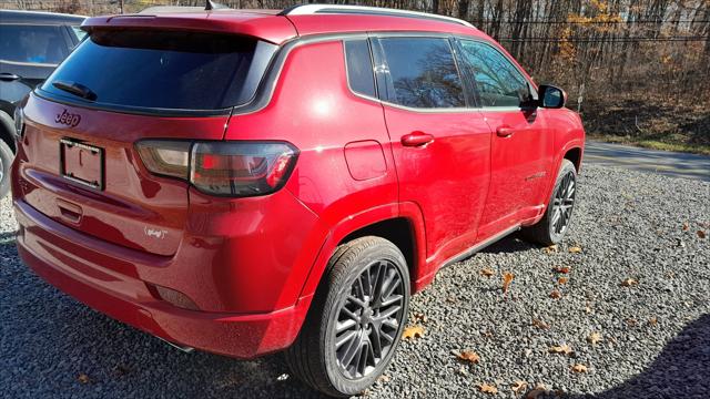 2022 Jeep Compass (RED) Edition 4x4