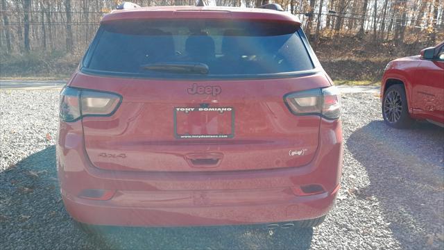 2022 Jeep Compass (RED) Edition 4x4