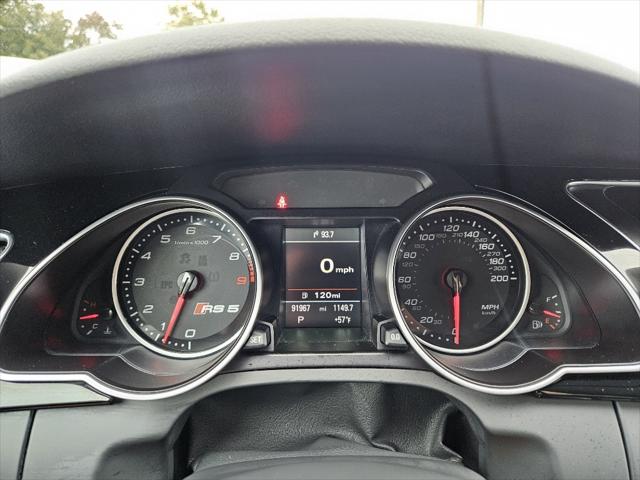 2013 Audi RS5 4.2