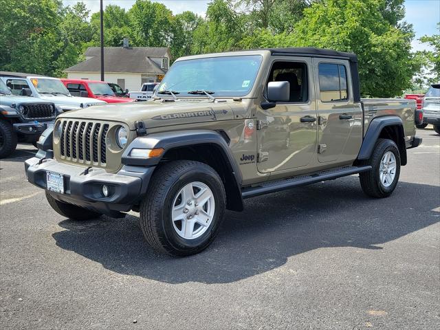 2020 Jeep Gladiator Sport S 4X4