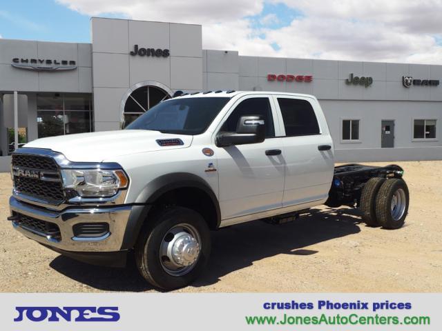 2024 RAM Ram 5500 Chassis Cab RAM 5500 TRADESMAN CHASSIS CREW CAB 4X4 60 CA