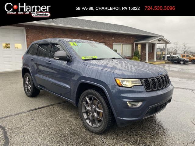 2021 Jeep Grand Cherokee 80th Anniversary 4x4 2021 Jeep Grand Cherokee 80th Anniversary 4x4