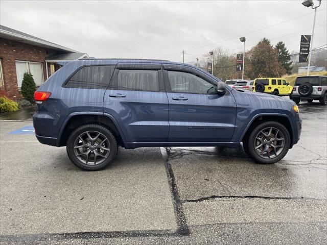 2021 Jeep Grand Cherokee 80th Anniversary 4x4 2021 Jeep Grand Cherokee 80th Anniversary 4x4
