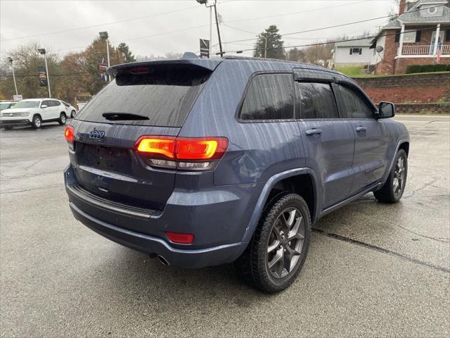 2021 Jeep Grand Cherokee 80th Anniversary 4x4 2021 Jeep Grand Cherokee 80th Anniversary 4x4
