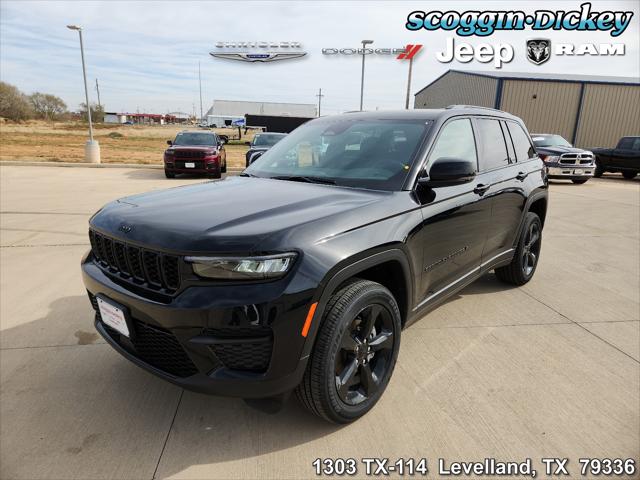 2024 Jeep Grand Cherokee GRAND CHEROKEE ALTITUDE X 4X4