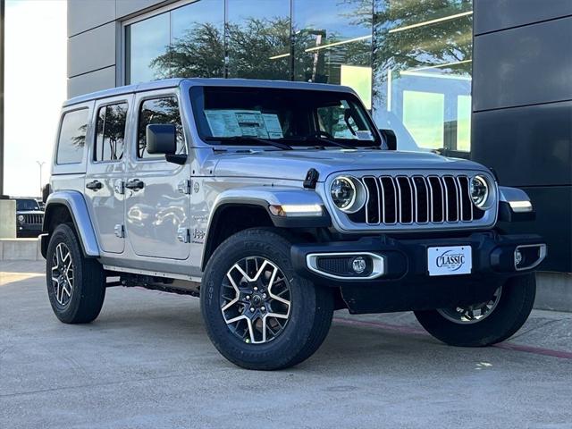 2024 Jeep Wrangler WRANGLER 4-DOOR SAHARA